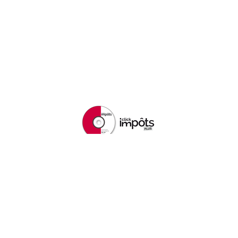 CD Sauvegarde ClickImpôts PLUS